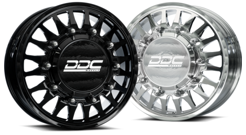 Dually Wheels The Spoke Forged 20x8.25 8x210 Gloss Black 11-25 Silverado/Sierra 3500 DDC Wheels