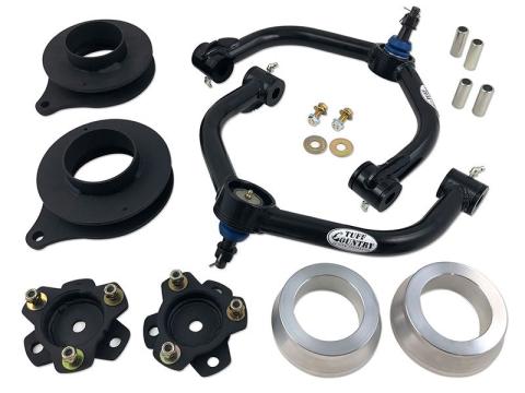 3.5 Inch Lift Kit with Upper Control Arms with SX8000 Shocks 19-Up Dodge Ram 1500 4WD Tuff Country