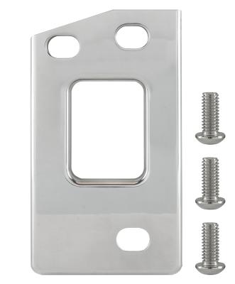 55-57 Chevy Billet Latch Plate Cold Case Radiators