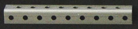 Bracket for Mounting Aluminum Running Boards and Mud Flaps / Universal 9 Inch Angle / Heavy Gauge Steel / Owens Products