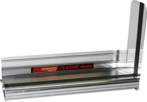 Running Boards Classic Series Extruded 4 Inch 11-14 Silverado/Sierra/Gmt900 6.5 Ft Short Bed W/Diesel 4 Inch Riser Aluminum Bright Owens Products