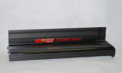 Running Boards Classicpro Series Extruded 4 Inch Black 11-14 Silverado/Sierra Full Size Gmt900 8 Ft Long Diesel 4 Inch Riser Aluminum Black Owens Products