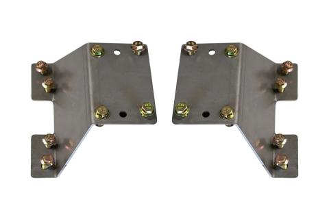 Rust Buster Center Frame Crossmember Lower Brackets For 1973-1980 GM C/K-Trucks RB73100
