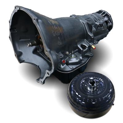 TorqueMaster Dodge 47RE Tranmission and Converter Package 1996-1997 2WD w/Speed Sensor and Speedo Head c/w Filter and Billet Input BD Diesel