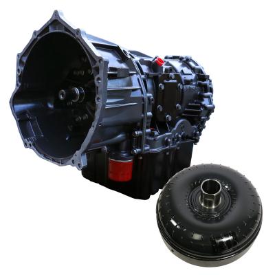 TorqueMaster Chevy Allison 1000 Tranmission and Converter Package c/w Billet Input and Triple Torque 2007-2010 LMM 2WD BD Diesel