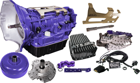 Stage 3 68RFE Transmission Package, 2WD, 07.5-11 Dodge RAM 6.7L Cummins ATS Diesel Performance