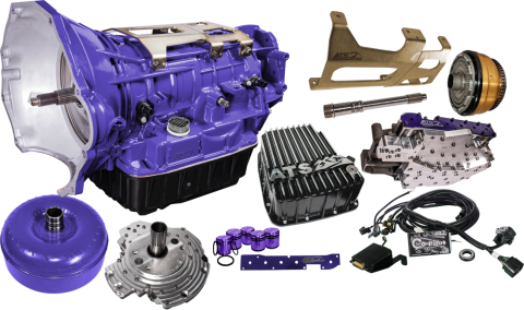 Stage 4 68RFE Transmission Package, 4WD, 12-18 RAM 6.7L Cummins ATS Diesel Performance