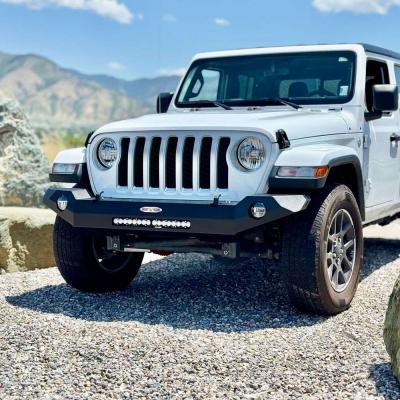 Appalachian Steel Entry Level Full Front Bumper Wrangler JL Rock Slide Engineering