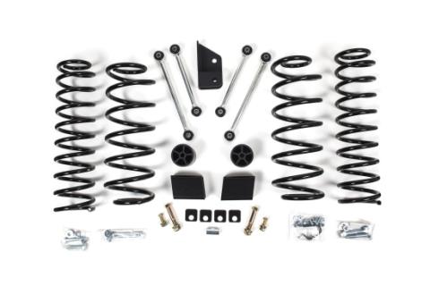 18-24 Jeep Wrangler JL 3 Inch Lift Kit No Shocks Zone Offroad