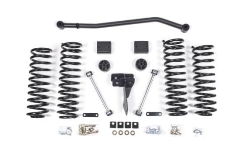 12-18 Jeep Wrangler JK 4 Door 4 Inch Coil Spring Lift Kit Zone Offroad