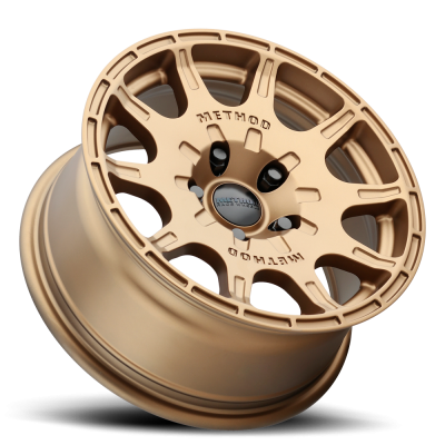 Aluminum Wheels 15x7 Rally VT-Spec MR502 Bolt Pattern 5 On 114.3 Offset 15 Lip Size 0 Method Bronze BRZ Method