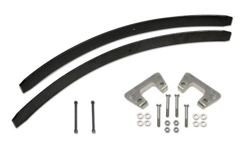 2 Inch Lift Kit 07-18 Silverado/Sierra 1500 EZ-Install w/Rear Add A Leafs Tuff Country