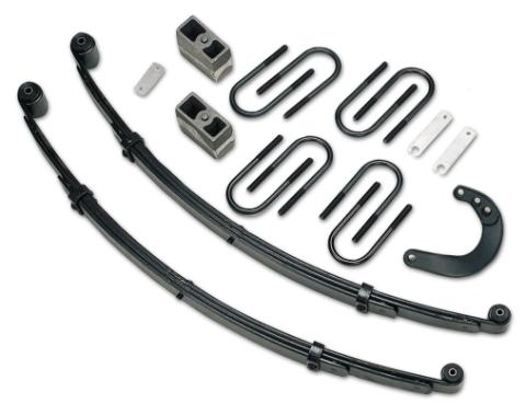 4 Inch Lift Kit 88-91 Chevy/GMC Suburban 3/4 Ton Heavy Duty Tuff Country
