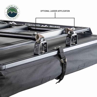 XD Sherpa S2S - Soft Sided Roof Top Tent, 2 Person, Grey Body and Black Rainfly Overland Vehicle Systems