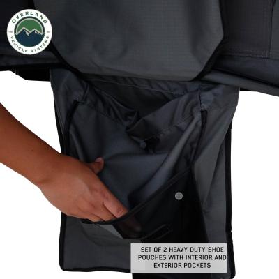 Nomadic 3 Standard Roof Top Tent 3 Person Roof Top Tent Overland Vehicle Systems