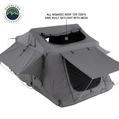 Nomadic 3 Standard Roof Top Tent 3 Person Roof Top Tent Overland Vehicle Systems