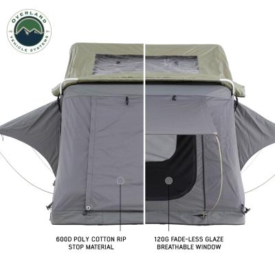 Nomadic 3 Standard Roof Top Tent 3 Person Roof Top Tent Overland Vehicle Systems