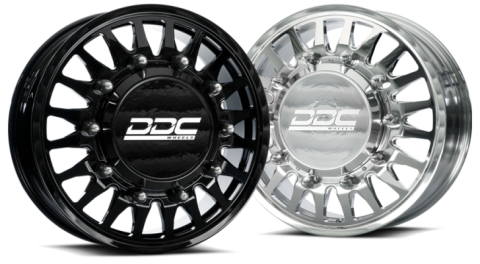 Dually Wheels The Spoke Forged 20x8.25 8x200 Gloss Black 05-25 Ford F-350 11-14 Ford F-450 19-25 Ram 3500 DDC Wheels