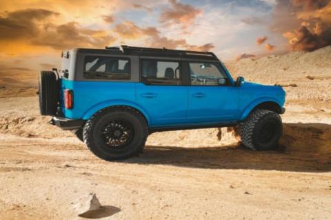 21-23 Ford Bronco Sasquatch 2 Inch Lift Kit with Upper Control Arms - Ball Joint Tuff Country Suspension