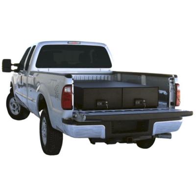 Truck Bed Security Drawer Universal Short Bed 5.5 ft. 10 Inch Tall Black Tuffy Security Products