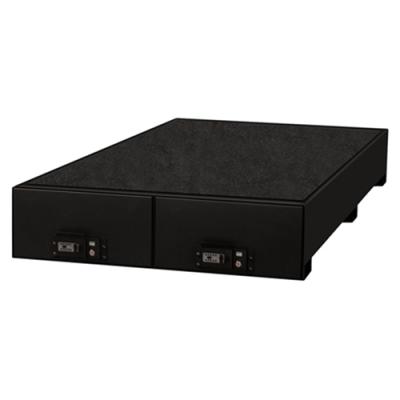Truck Bed Security Drawer Universal Short Bed 5.5 ft. 10 Inch Tall Black Tuffy Security Products