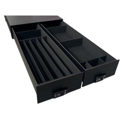 Truck Bed Security Drawer Universal Short Bed 5.5 ft. 10 Inch Tall Black Tuffy Security Products