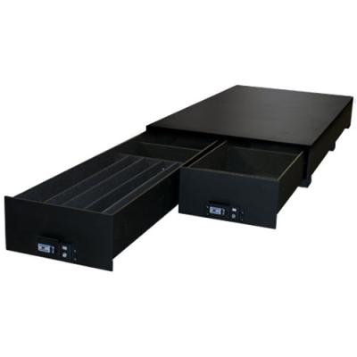 Truck Bed Security Drawer Universal Short Bed 5.5 ft. 10 Inch Tall Black Tuffy Security Products