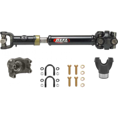 Jeep JK Rear Driveshaft 1350 Heavy Duty Rear Driveshaft Automatic Transmission 07-11 Wrangler JK 2 DR Reel Driveline