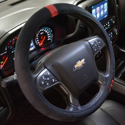 Steering Wheel Cover - Digital Camo Desert Tan Fits 15.5 in steering wheels