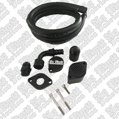 6.7 Crank Case Vent Re-Route 11-Pres Ford Super Duty Power Stroke No Limit Fabrication