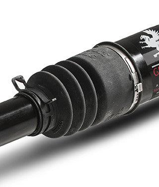 Jeep Drag Link No Drill Top Mount w/ Griffin Black Bellow Yeti XD For 07-18 Wrangler JK Steer Smarts