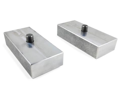 1.25 Inch Aluminum Lift Blocks 05-Up Toyota Tacoma 4WD 99-Up Toyota Tundra 2WD/4WD Pair Tuff Country
