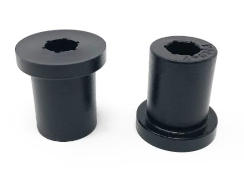 Replacement Front or Rear Leaf Spring Bushings &amp; Sleeves 87-96 Jeep Wrangler YJ Fits with Tuff Country Lift Kits Only Tuff Country