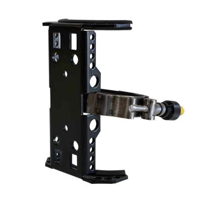 CO2 Tank Bracket 1.25 LB 3.125 Inch Diameter Aluminum Power Tank