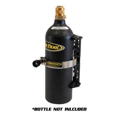 CO2 Tank Bracket 1.25 LB 3.125 Inch Diameter Aluminum Power Tank