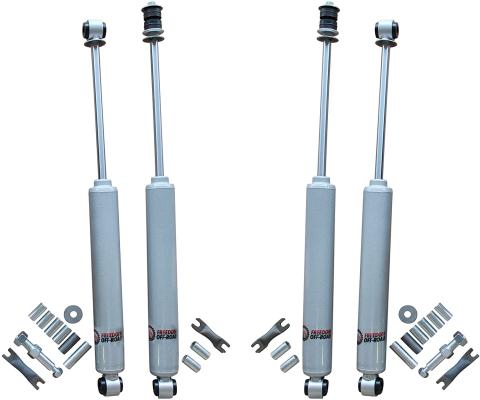 Extended Nitro Shocks for 4-6 Inch Lift 85-01 Cherokee Freedom Off-Road