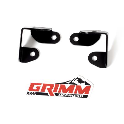 Jeep JK A-Pillar Light Mount Grimm Offroad