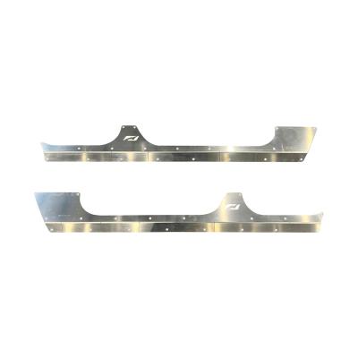 Aluminum Rocker Armor for Jeep JKU 4 Door Motobilt