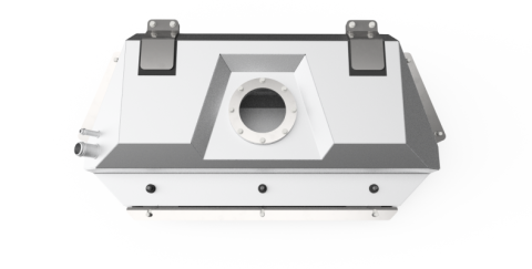 Jeep JK/JKU Aluminum Fuel Cell with Steel Skid for Back Half Kit For 07-18 Wrangler JK and Unlimited Motobilt