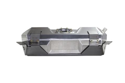 Jeep JK/JKU Aluminum Fuel Cell with Steel Skid for Back Half Kit For 07-18 Wrangler JK and Unlimited Motobilt