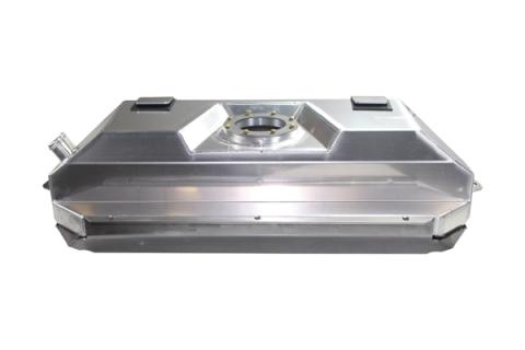 Jeep JK/JKU Aluminum Fuel Cell with Steel Skid for Back Half Kit For 07-18 Wrangler JK and Unlimited Motobilt