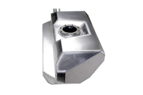 Jeep JK/JKU Aluminum Fuel Cell with Steel Skid for Back Half Kit For 07-18 Wrangler JK and Unlimited Motobilt