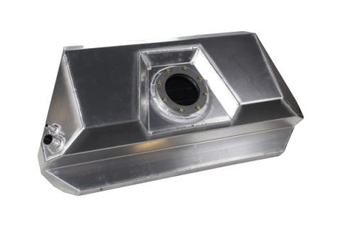 Jeep JK/JKU Aluminum Fuel Cell with Steel Skid for Back Half Kit For 07-18 Wrangler JK and Unlimited Motobilt