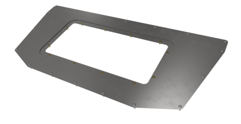 Jeep JK-JKU Fuel Access Hatch For 07-18 Wrangler JK and Unlimited Motobilt