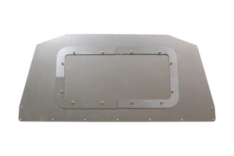 Jeep JK-JKU Fuel Access Hatch For 07-18 Wrangler JK and Unlimited Motobilt