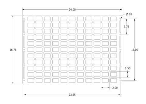 MOLLE Panel for Motobilt Roof Racks Motobilt