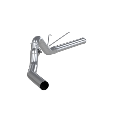 4 Inch Filter Back Single Side Exit Aluminized Steel For 07-12 RAM 2500/3500 Cummins 6.7L MBRP