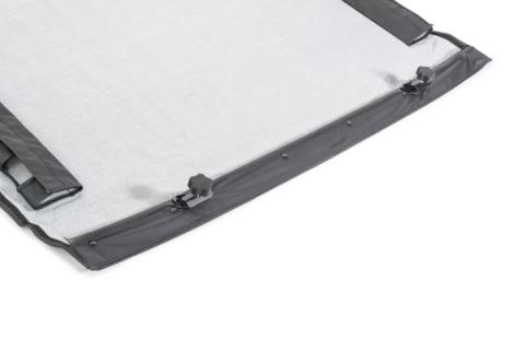 Bimini Top Plus with Integrated Grab Handle, 07-18 Jeep JK Wrangler 4 Door, Black Diamond MasterTop