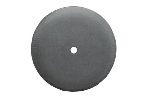 Jeep Wrangler JL Spare Tire Cover For 18-Pres Wrangler JL 32 inch 245/75R17 and 255/70R18 Black MasterTop