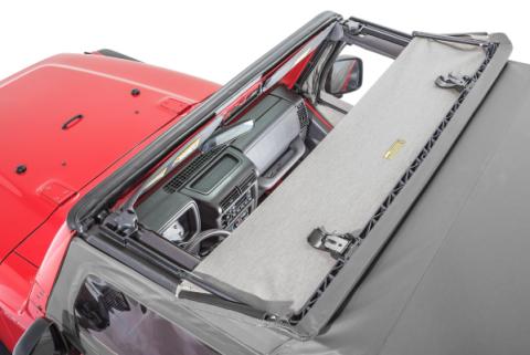 Jeep TJ Replacement Top With Doorskins Tinted Glass For 97-06 Jeep Wrangler TJ Black Diamond MasterTop